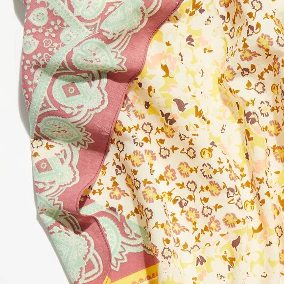 Free People Accessories - Free People Quilted Star Print Bandana NWOT